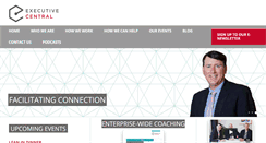 Desktop Screenshot of executivecentral.com.au