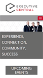 Mobile Screenshot of executivecentral.com.au